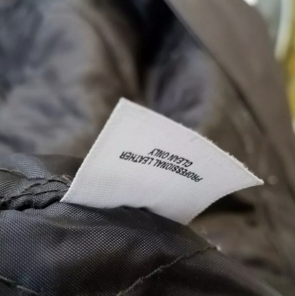 Veranesi Women's Brown large Genuine Leather Coat 18W 18 - Picture 6 of 7